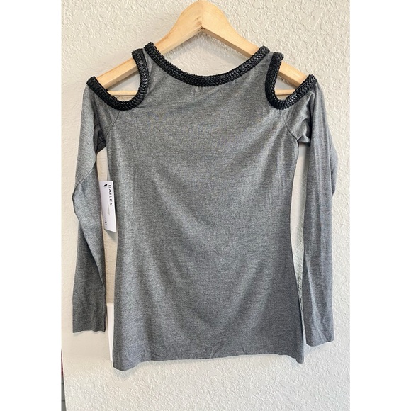 Bailey 44 Cold Shoulder Harlow Top NWT - Picture 4 of 8